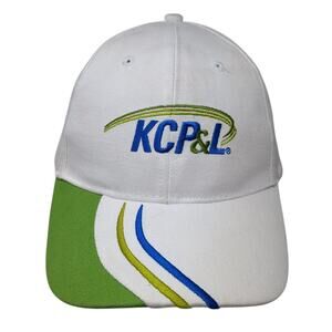 KCP&L Energizing Life Strapback Baseball Cap White One Size National Premium